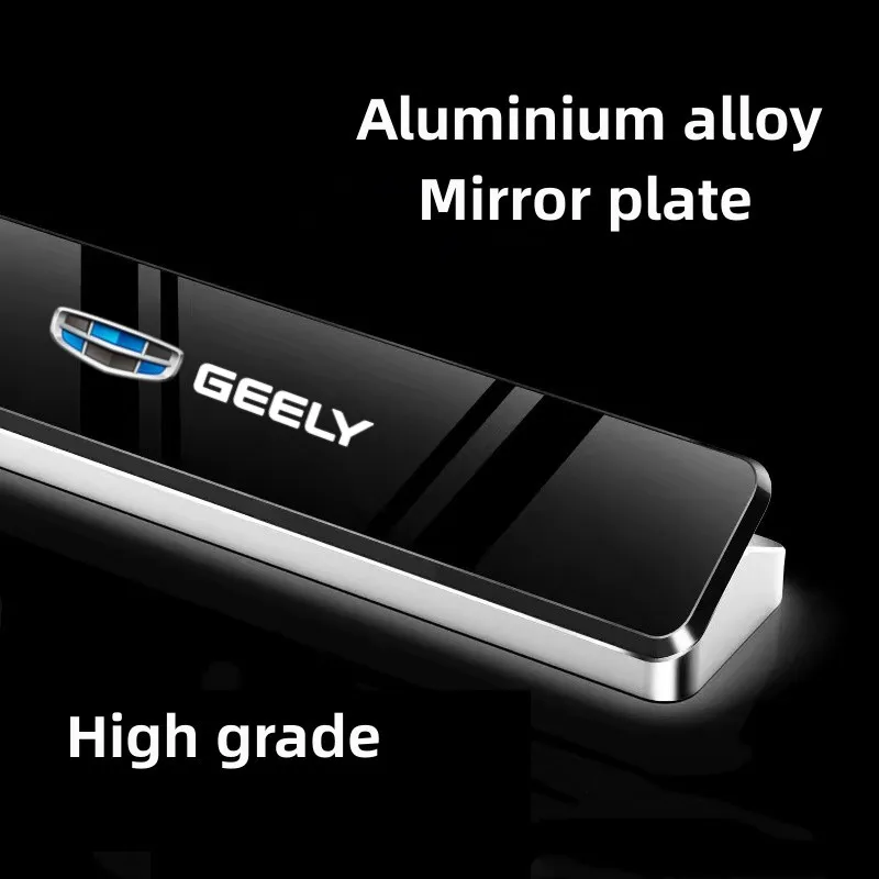 

Car Temporary Parking Card Telephone Number Holder Auto Park Mobile Phone Number Plate For Geely Car Accessory