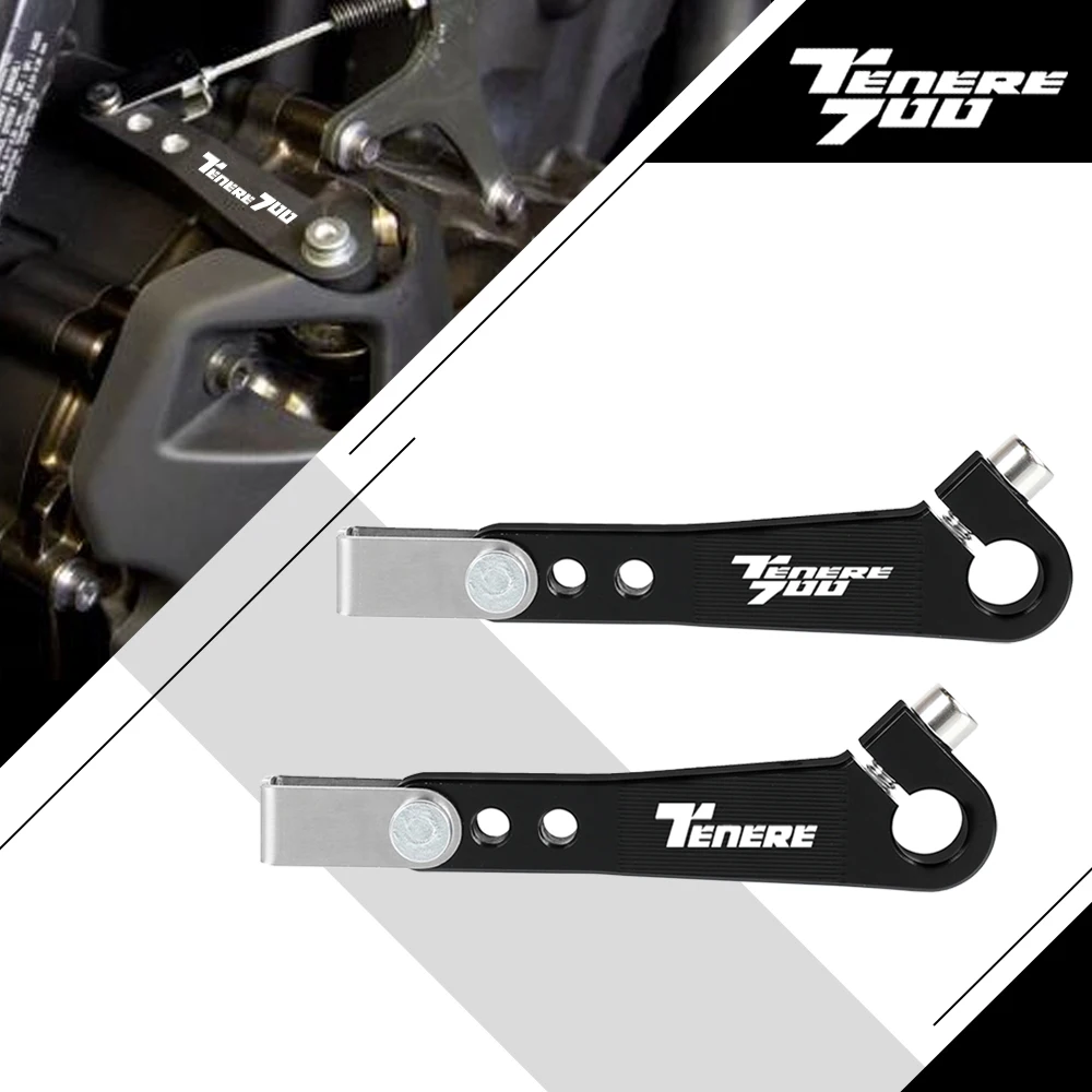 

For Yamaha Tenere700/T7 2019-2023 2022 Rally Clutch Arm Extension Tenere 700 One Finger Clutch compatible Easy Pull Clutch Lever