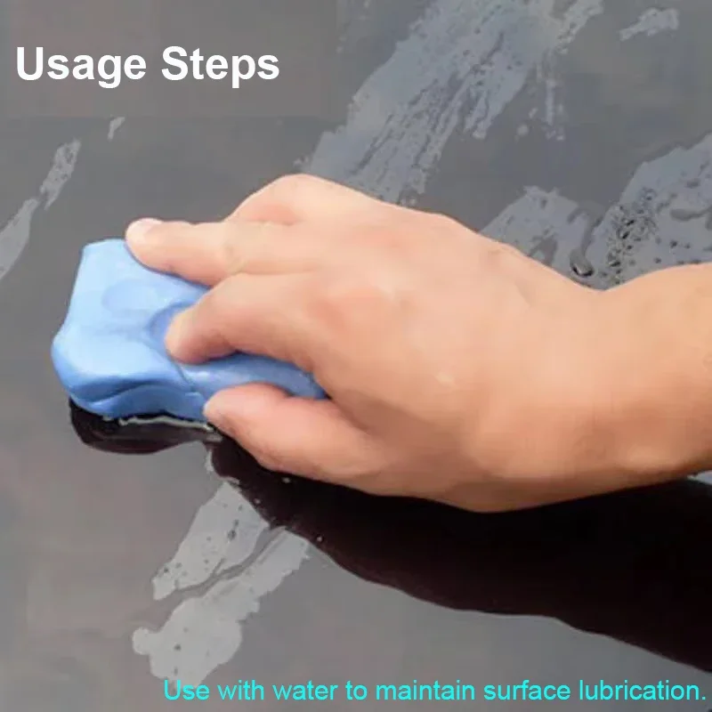 Magic Clay Bar Cleaner Car Detailing Cleaning Gel Auto Deep Wash Paint Decontamination Remove Dirt Car Cleaning Accessories