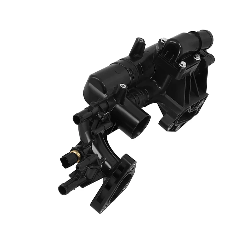 

256003CAE0 25600-3CAE0 Engine Radiator Thermostat Housing For Hyundai Santa Fe Azera 12-19 For Kia Cadenza Sorento Sedona 3.3L