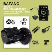 Joyebikes Europe /USA warehouse direct selling 36v 250w  bafang bbs01b mid drive motor with dpc-18 display