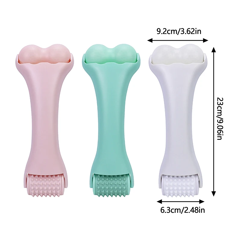 Ice Muscle Cold Compress Lifting Massage Beauty Ice Roller Skincare Device Facial Roller Skin Care Tools Face Massager Beauty