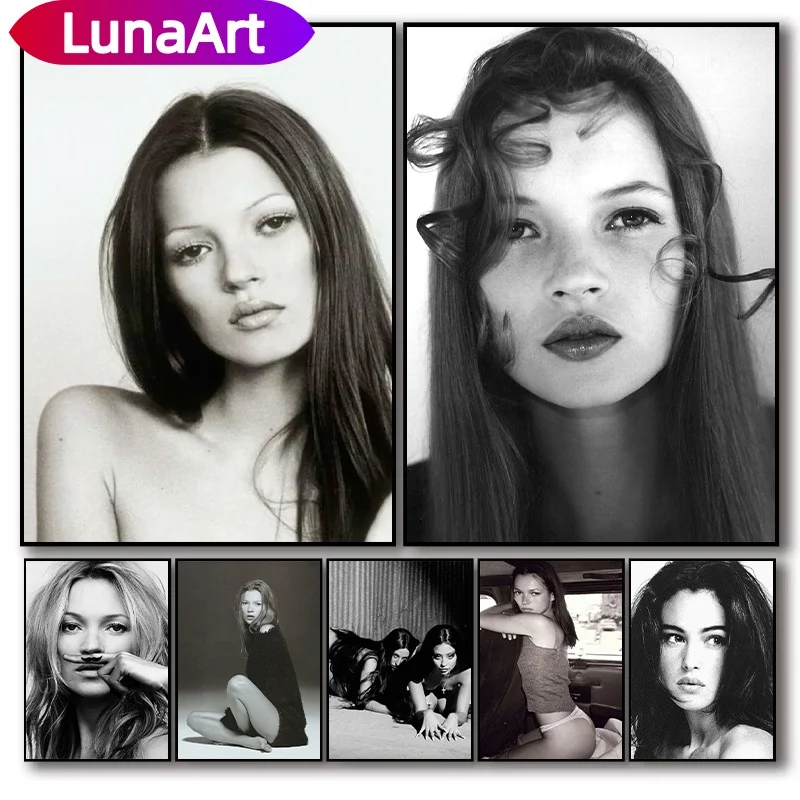 Luna Art Kate Moss … - image