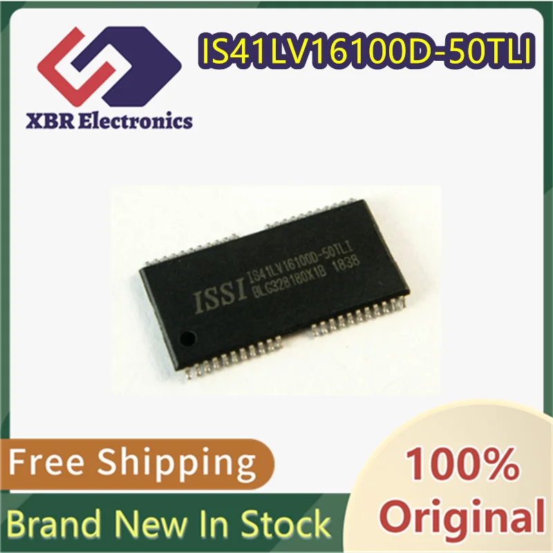 (5/50 pieces) IS41LV16100D-50TLI IS41LV16100D 16MBIT 50T SOP Brand New Genuine Original Product In Stock