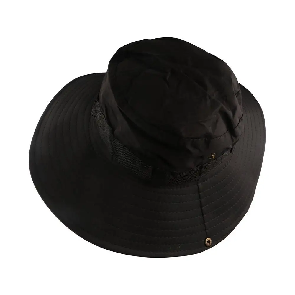 Women Garden Wide Brim Neck Flap Cover Hiking Cap Sun Hat Bucket Hat