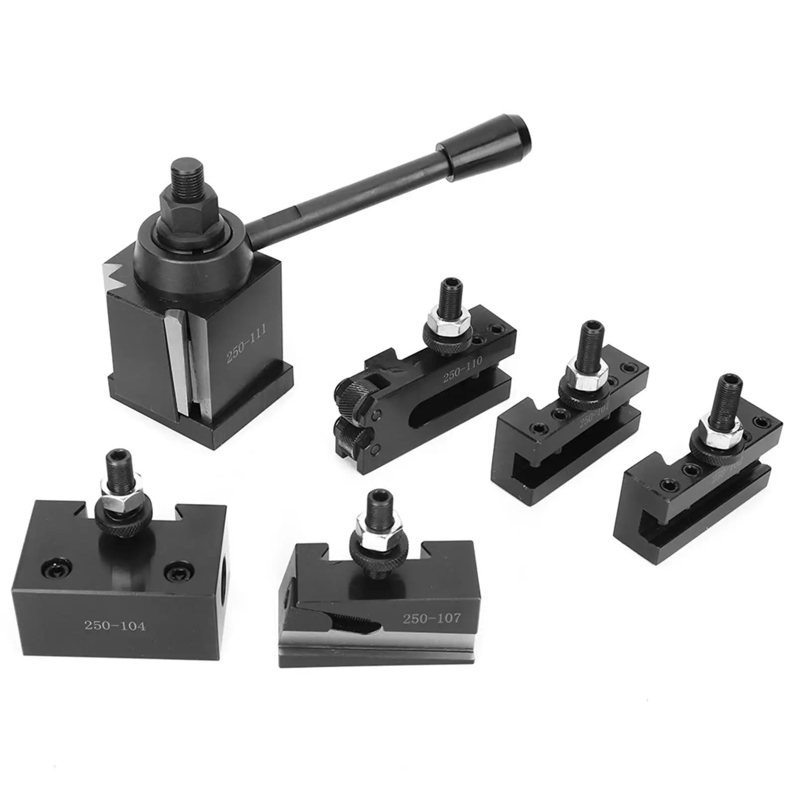 250 Series Piston Type Tool Holder Boring Knurling Turning Tool Set for Precision Machining