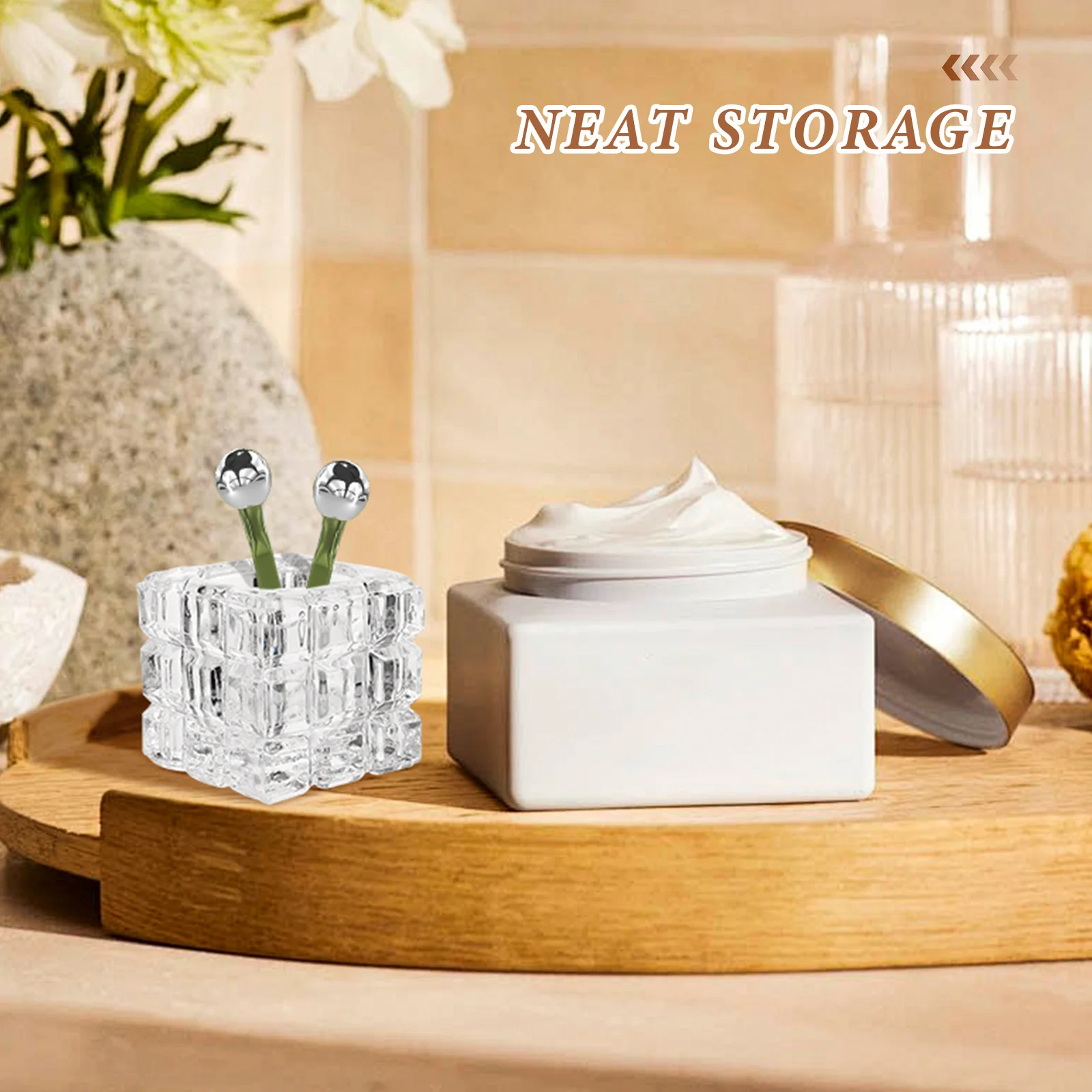 

Glass Dappen Dish for Acrylic Nails Nail Tool Storage Cup Smooth Compact Monomer Holder Bowl Small Nail Art