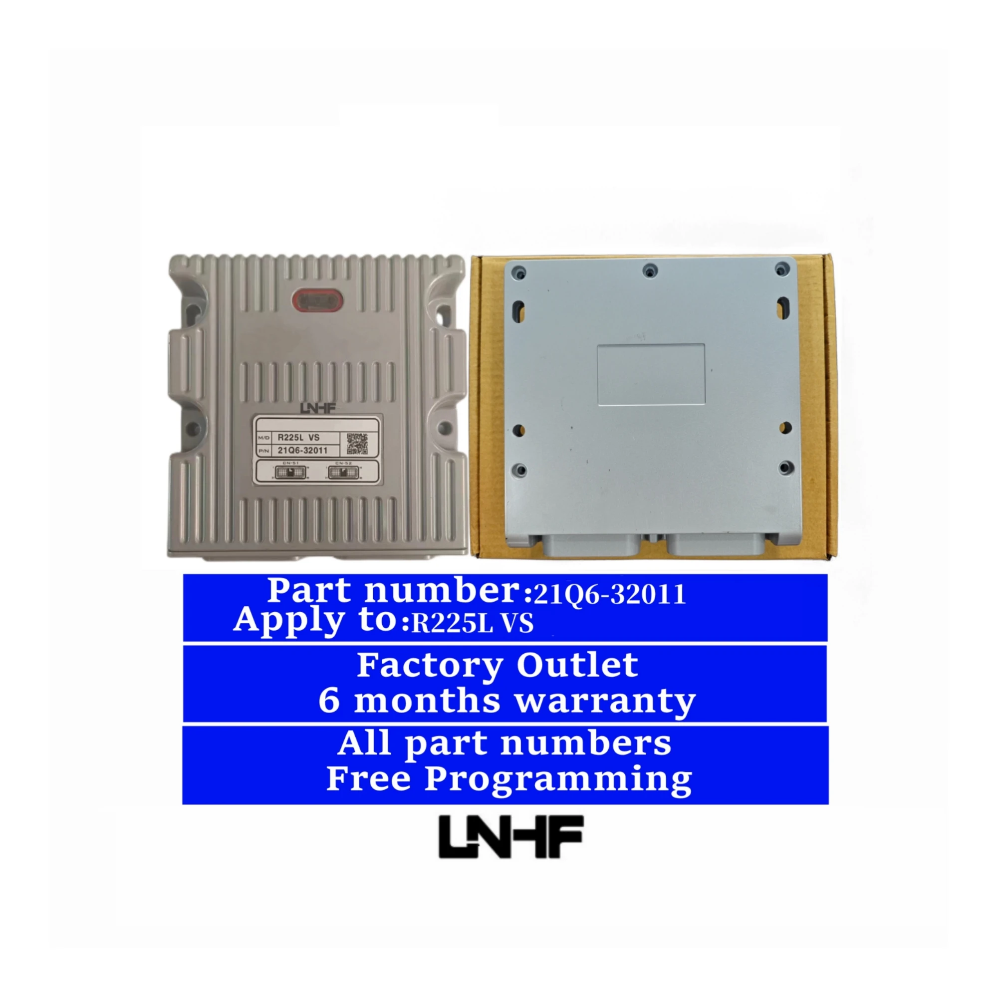 

LNHF Factory Outlet 21Q6-32011 R225L VS ECU ECM Electronic Control Unit Excavator 21Q6-32011 MCU