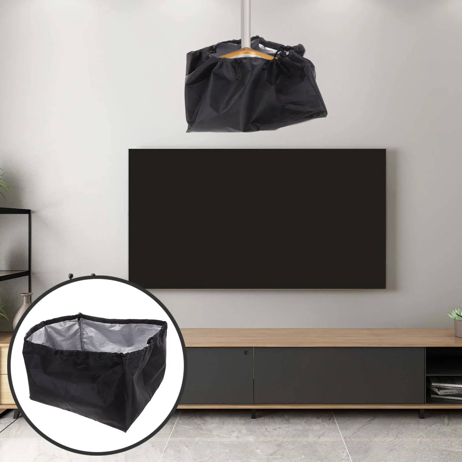 Multi-Functional Projector Dustproof Cover Waterproof Protective Case Ceiling Mount Storage Organizer Modern Design Extend