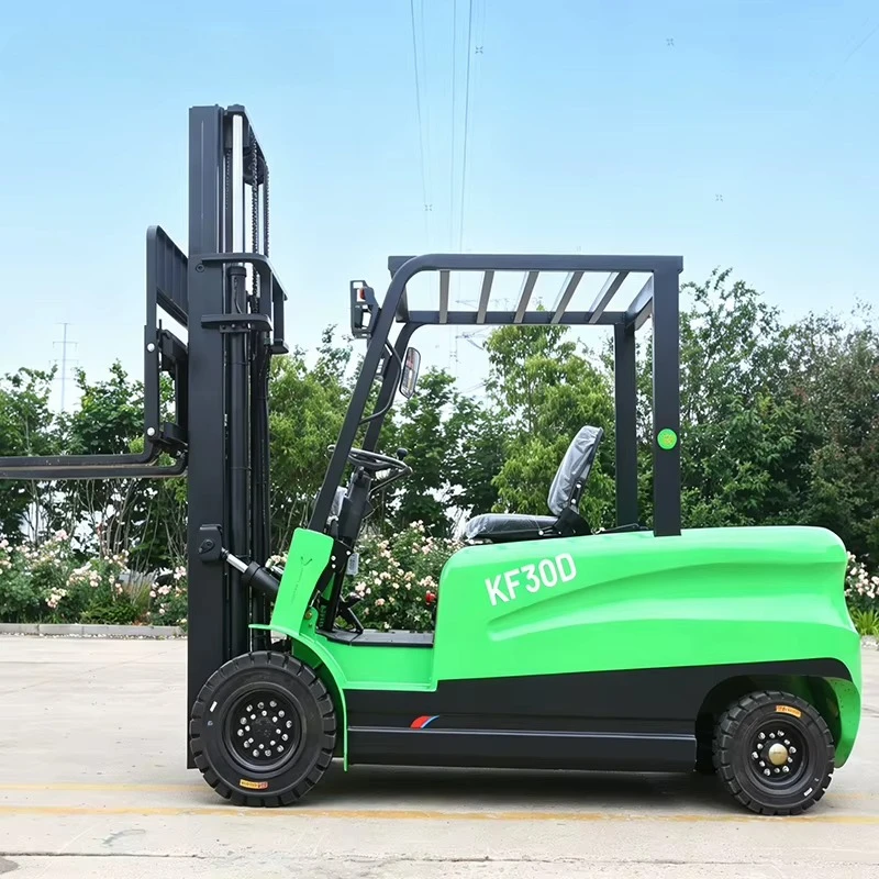 Material Handling Best Selling Telly Handler Forklift 3000kg Rotating Forks High Performance