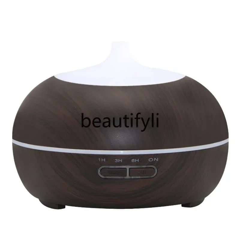 Aromatherapy machine humidifier, bedroom hotel office ultrasonic beet aromatherapy machine cold light humidifier