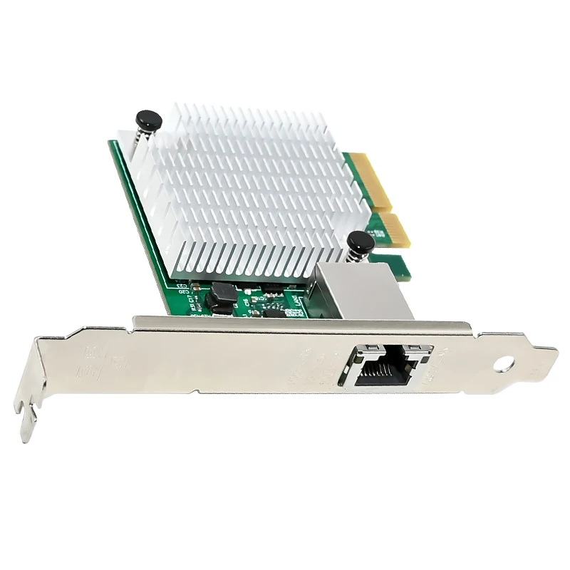 Marvell AQC113C 10G-T PCIe 3.0 x4 네트워크 카드 단일 포트 RJ45 이더넷 어댑터 서버/데스크탑/NAS for Win/Linux 지원