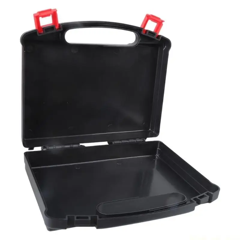 A2BE Plastic Tool Box for Secure Organization in Workshops and Home Repairs ecure Layout for Various Environment Office