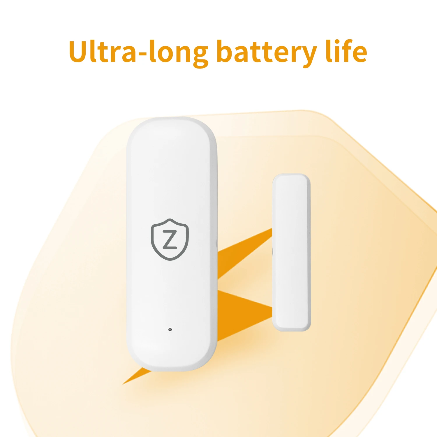 Tuya Zigbee Window Sensor Home Security System WiFi Door Sensor Smart Life APP Remote Monitoring With Alexa And Google Home