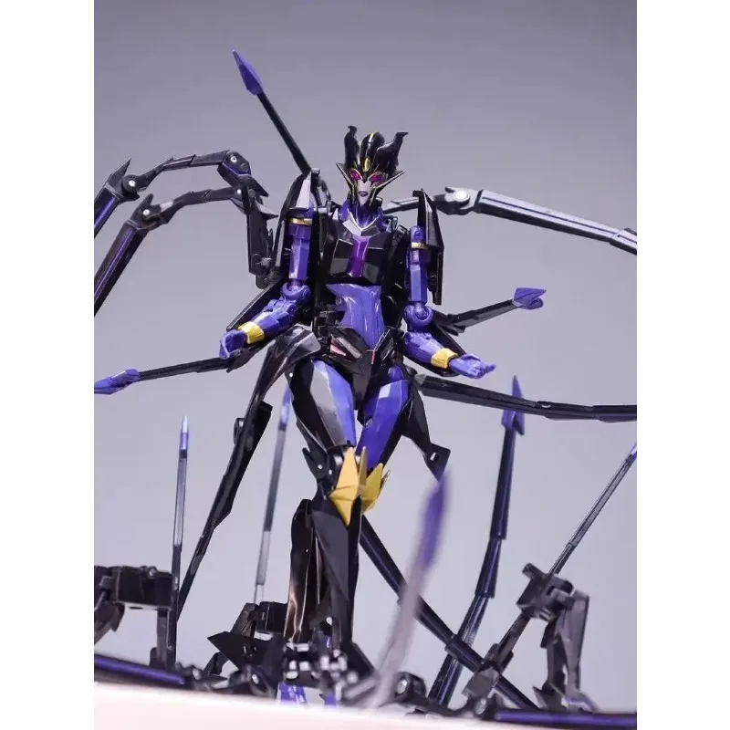 In Stock 3rd Party Transformation Robot Toy Night Countess Tfp Blackarachnia Voyager Scale Action Figures Collection Toy Gifts