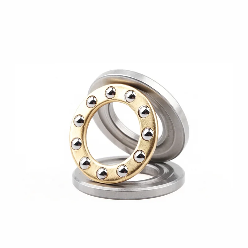 Mini Thrust Ball Bearing F3-8M to F12-21M/F4-9M/F4-10M/F5-10M~F12-21M Plane Axial Thrust Ball Bearing ID:2~12mm for 3D Printer