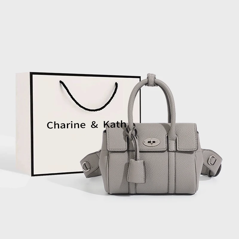 

Genuine Leather oulder Bag for Women Large Capaci Diagonal Handbag Cement ey New 2025 Faion Handbag PU Leather