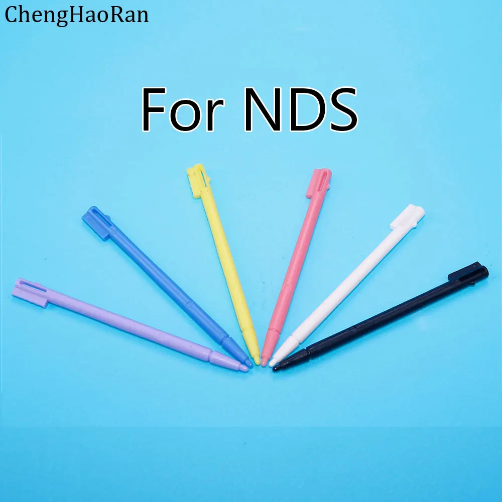 

ChengHaoRan 1 pcs Plastic Touch Screen 6 Colors Stylus Pen For Nintend DS NDS Video Stylus Pen Game Accessories