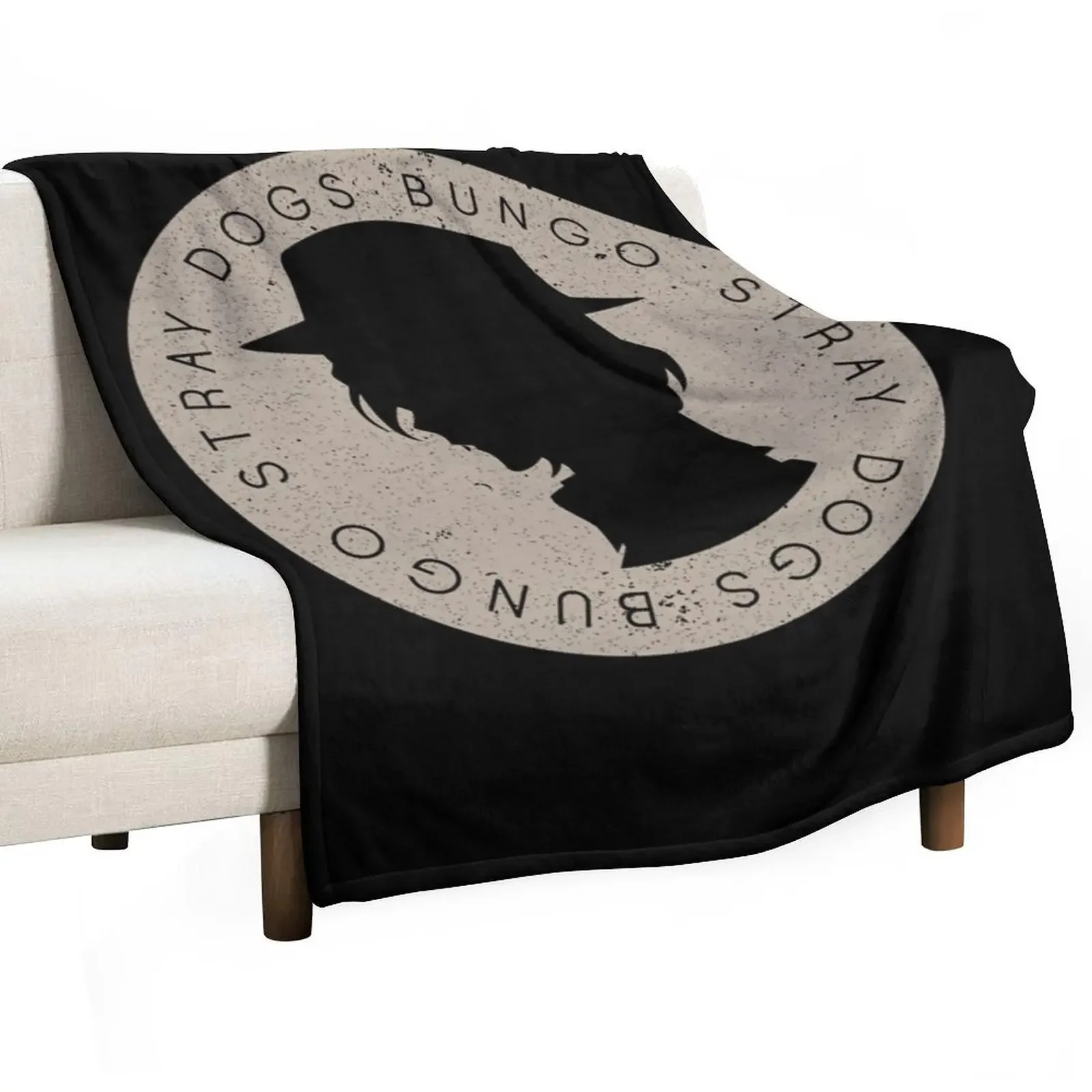 Bungo Stray Vintage - Bungo Stray Classic Throw Blanket Men's Soft Warm Throw Blanket for Couch