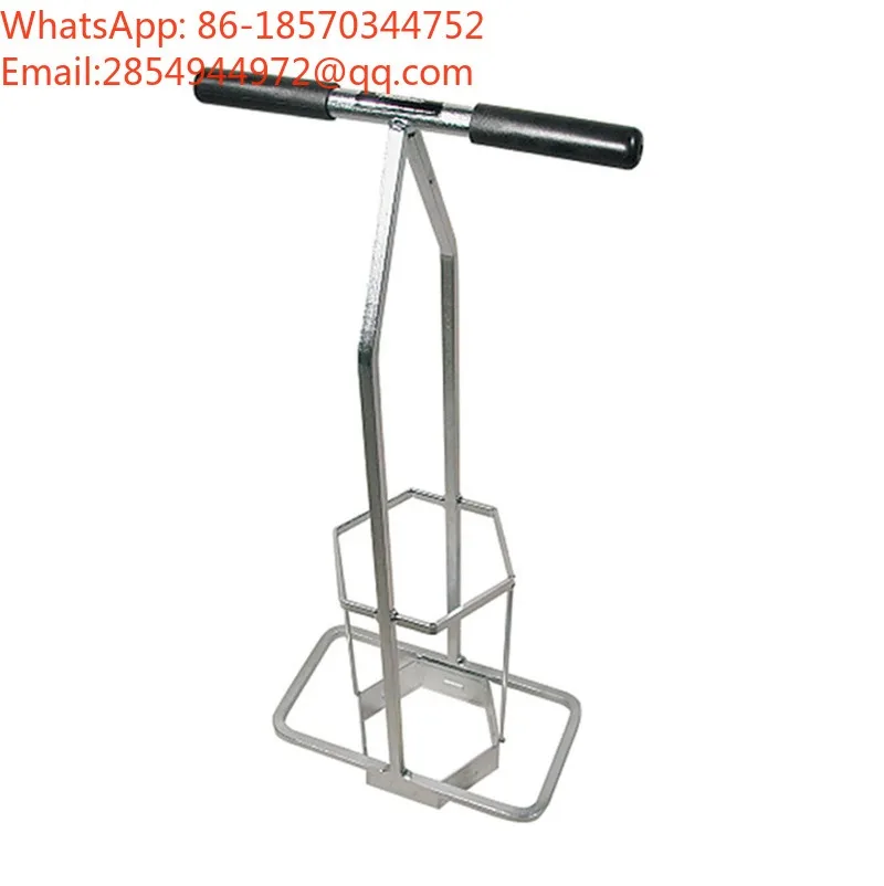 Hexagonal Turf Plug Cutter Sports Lawn Repair Tool for Football Golf Course