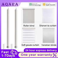 Aqara Smart Roller Motor TA Zigbee Curtain Rolling Shutter Motor Timing Setting Remote Control works with HomeKit Mi Home APP