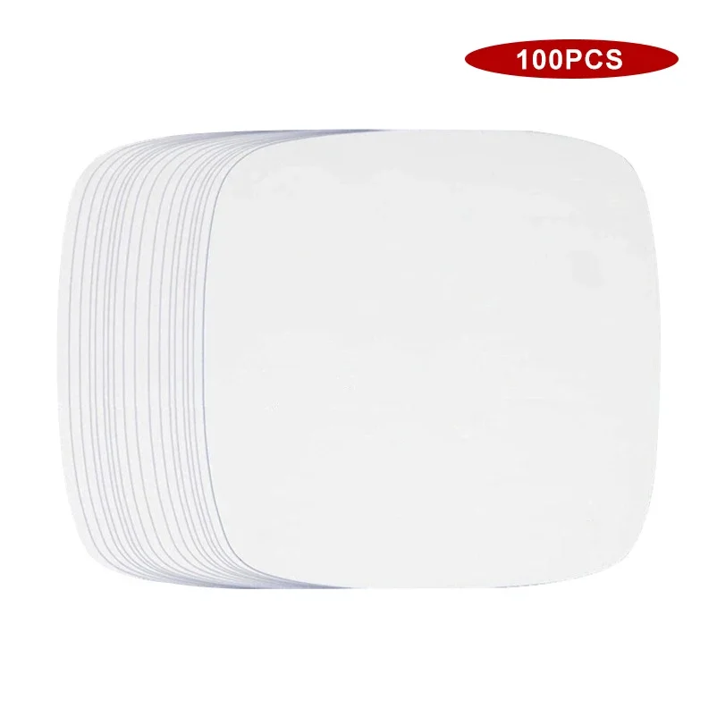 100pc Steamer Paper Air Fryer Non-stick Baking Oil Paper Steamer Paper Double-sided Vegetable Silicone Oil Special Greased Paper