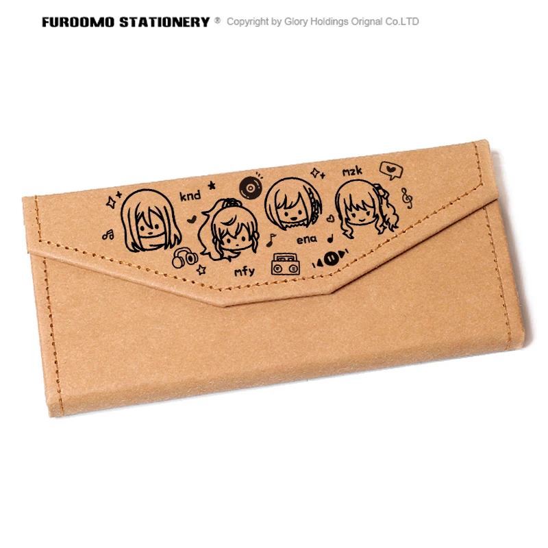 أنيمي مشروع Sekai YOISAKI KANADE AKIYAMA MIZUKI تأثيري مشهد حالة الكرتون نظارات صندوق حالات حلية هدية عيد الميلاد