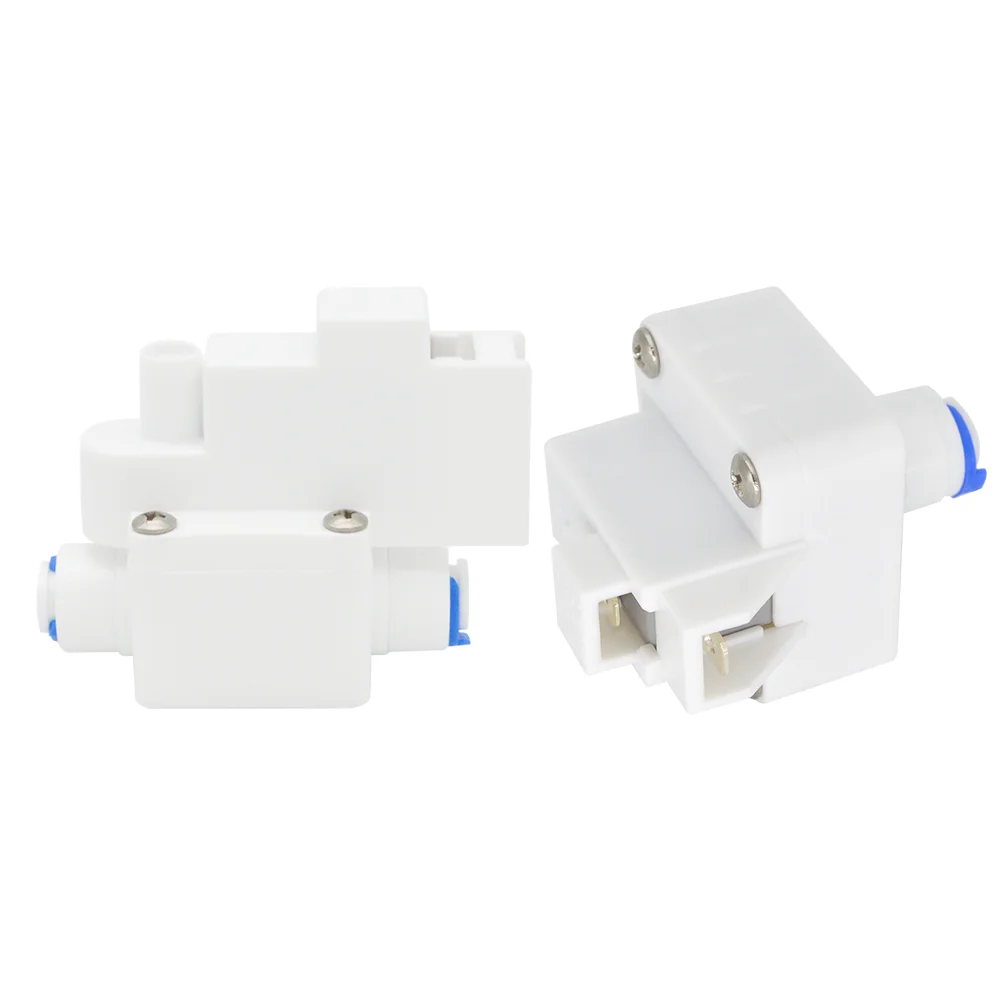 High Low Pressure Switch RO Water Tank 1/4 OD Hose Connection For Reverse Osmosis System Water Pump