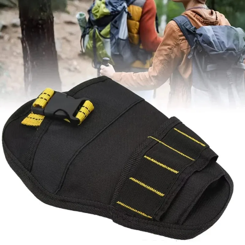 1 قطعة مقاوم للماء الحفر اللاسلكي الحافظة الخصر حقيبة متعددة الوظائف حقيبة أدوات لمفك المطرقة وجع