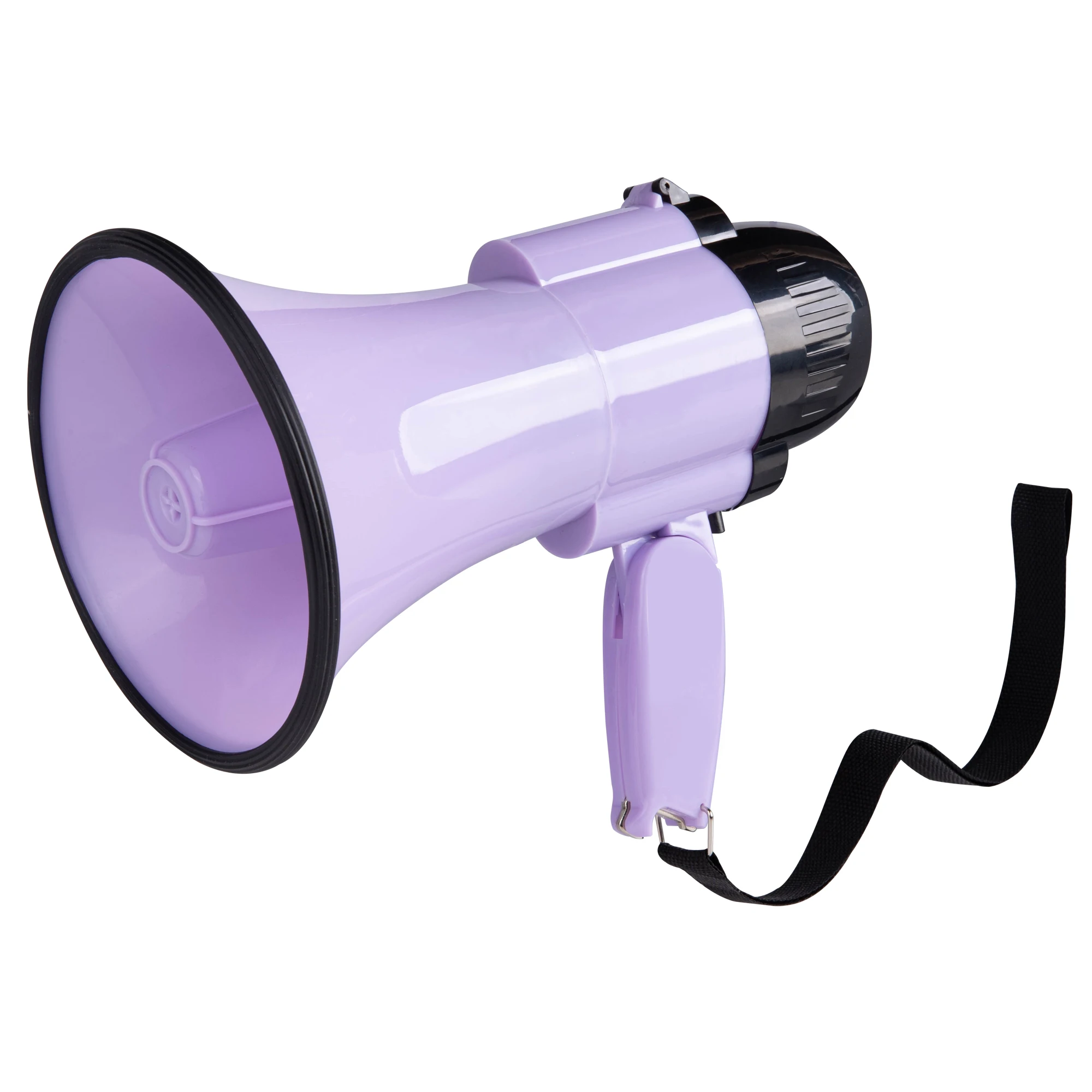 30 Watt Power Portable Megaphone Bullhorn Speaker Voice, Siren/Alarm and 240S Recording with Volume Control and Strap