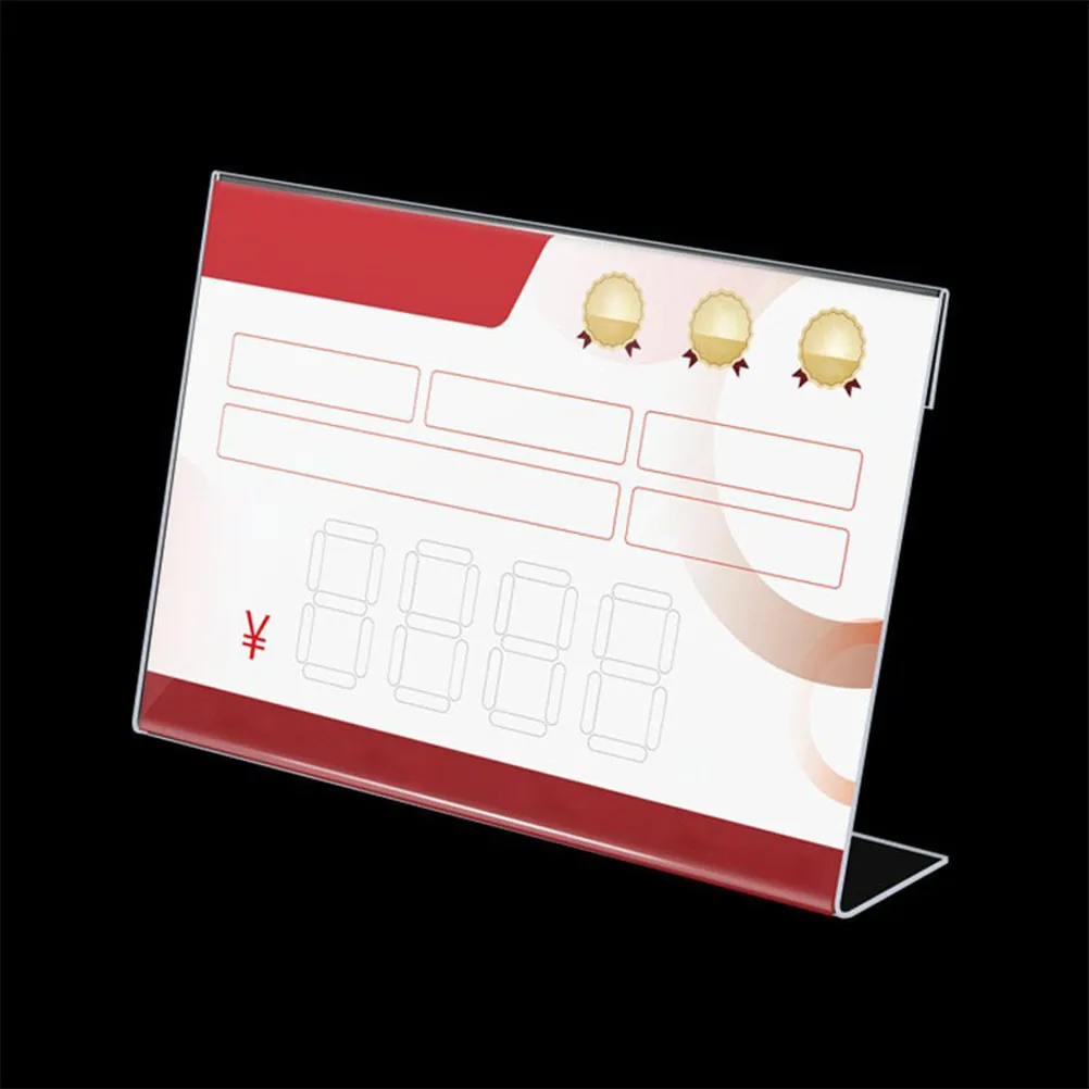 

20 шт. прозрачных акриловых держателей для номеров столов, заготовки для карточек, держатели для именных табличек на свадьбу, вечеринку, прием, для рассадки гостей