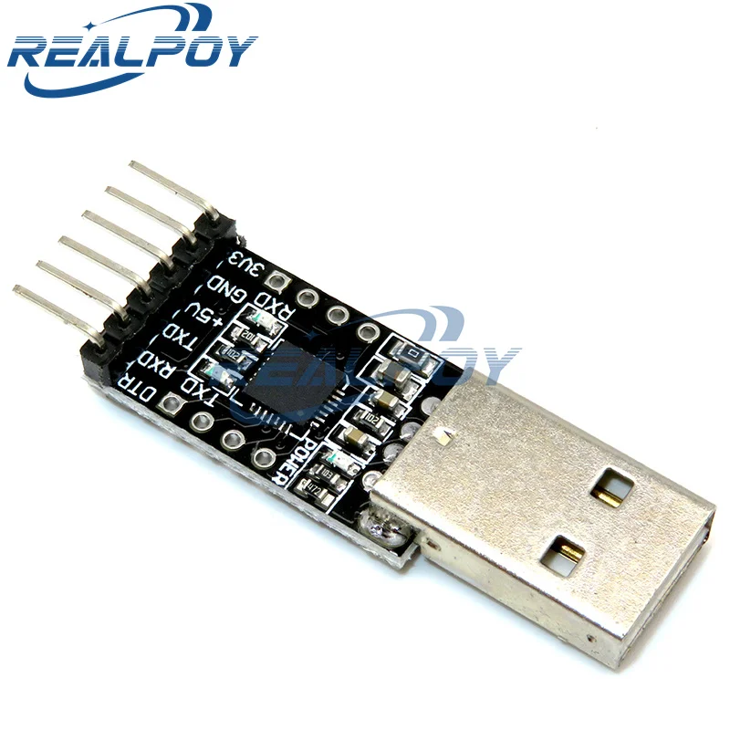 CP2102 USB 2.0 to TTL UART Module 6Pin Serial Converter STC Replace FT232