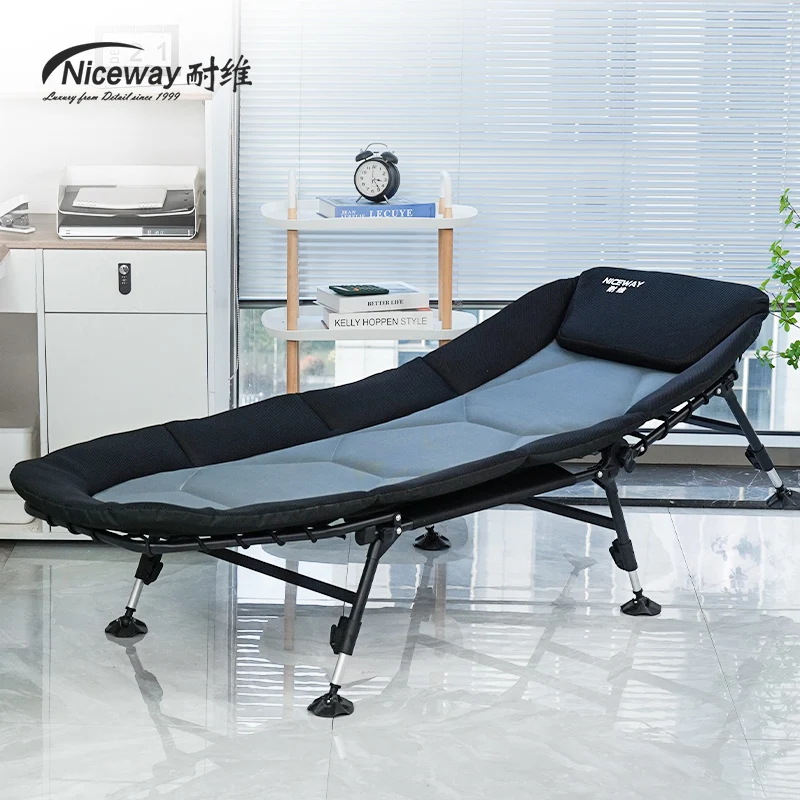 

Office lunch break folding bed single nap bed recliner folding hospital escort camp bed lunch break artifact