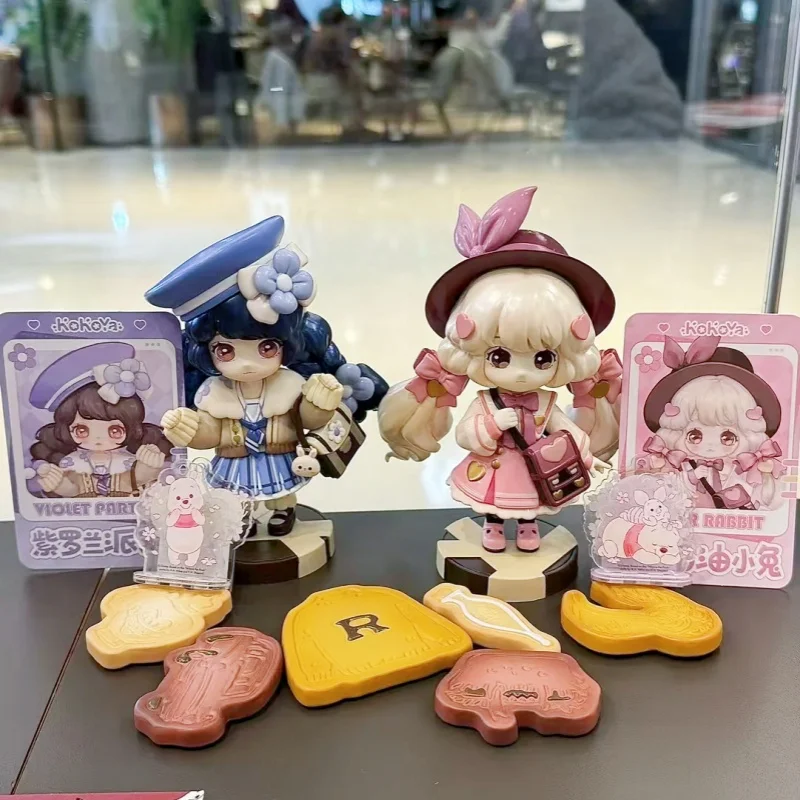Kokoya V3 натуральная поэзия Encounter слепая коробка Kawaii милый настольный орнамент Коллекционная игрушка для детей подарок на день рождения для девочек