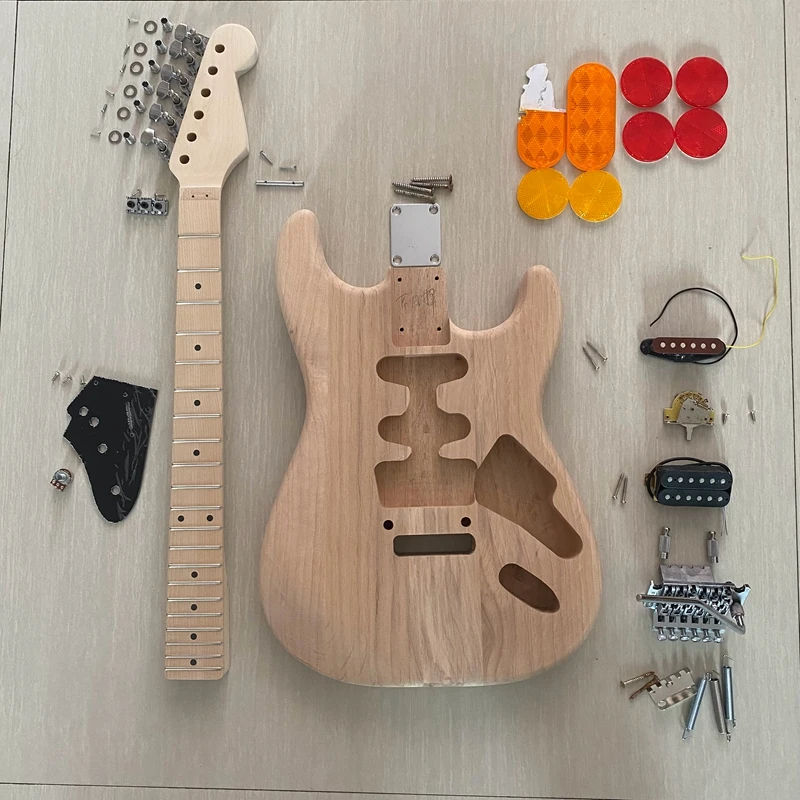 

Edward Eddie Van Halen natural wood color