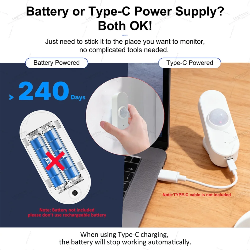24G زيجبي MmWave مستشعر حركة الوجود البشري مع الإنارة/كشف درجة الحرارة والرطوبة مساعد المنزل أتمتة ل 2MQTT