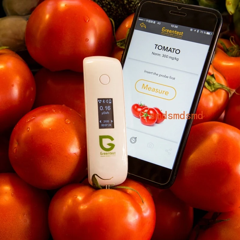 Greentest Food Safety Monitor For Fruit And Vegetable Nitrate Detection/ Health Care MINI High Accuracy Durable Easy To Use