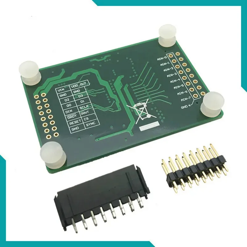 Ads1256 Data Acquisition Sampling Module 24bit ADC Module Single-ended / Differential Input