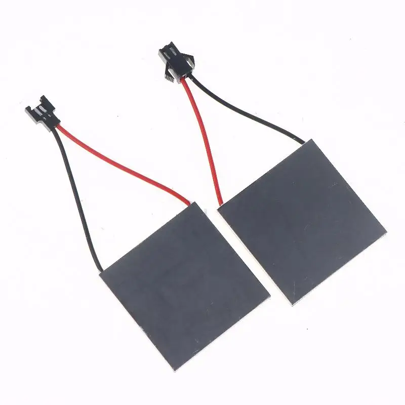 Fireplace Fan Power Generation Sheet Heat Powered Wood Stove Fan Replacement Repair 200/250℃ Heat Resistant