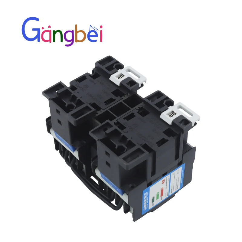 CJX2-0910N 0901N 1210N 1201N 1810N 1801N reversing contactor mechanical interlocking contactor voltage 380V 220V 110V 36V 24V