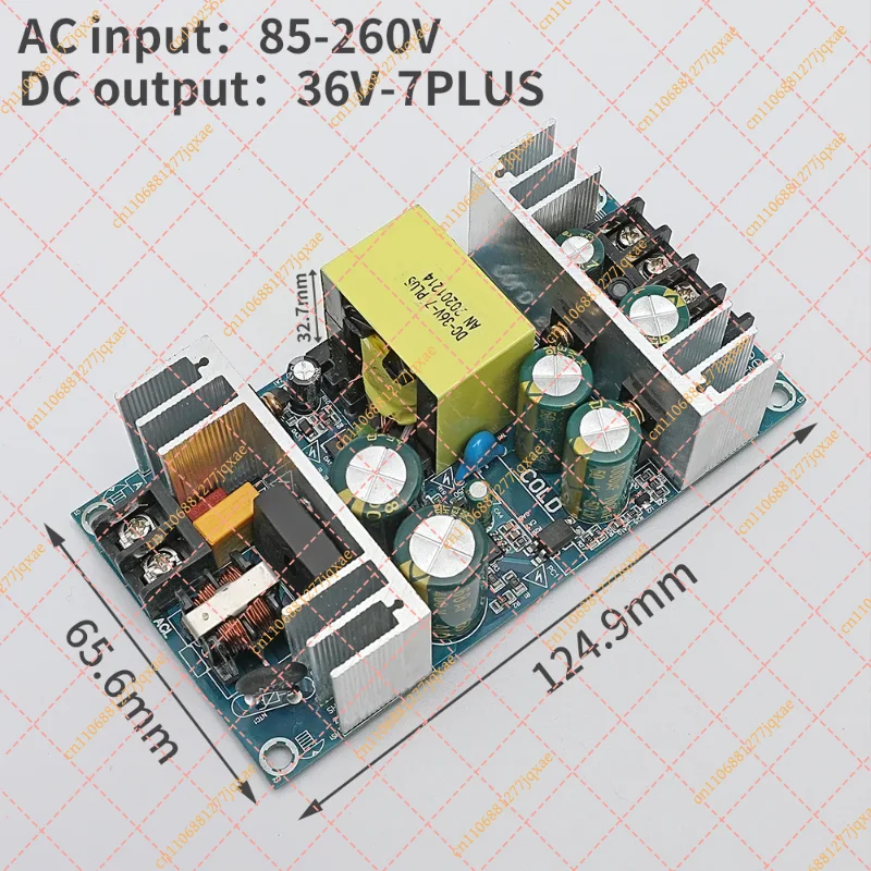 

5V 12V 24V 36V 48V AC-DC Power Supply Module, AC100-240V Input 1A-9A Wide Current Switching Step Down Board