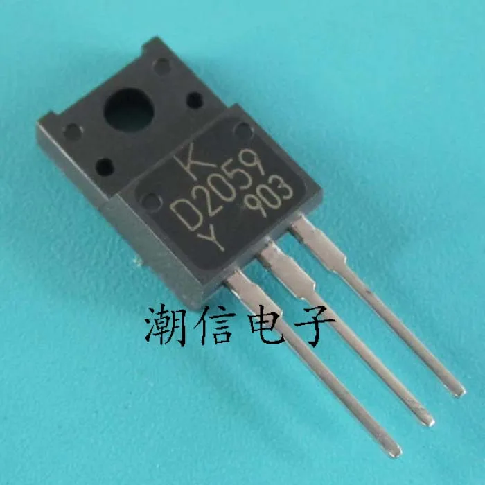 

20PCS/LOT D2059 KTD2059-Y 2SD2059 5A 100V NEW and Original in Stock