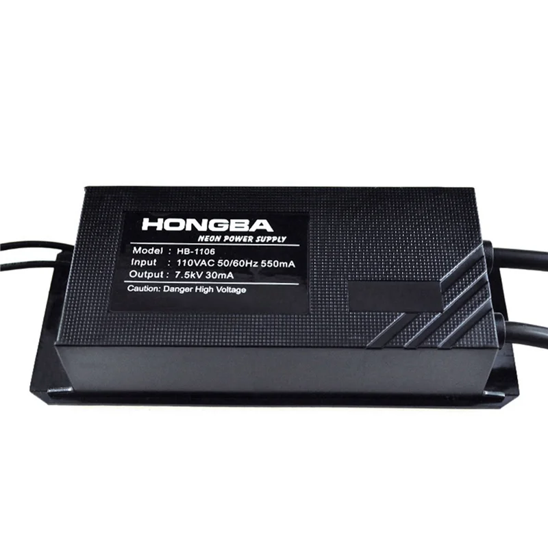 3X HONGBA Neon Sign Transformer Power Supply Rectifier Kit 7.5KV 30MA 110V Neon Transformer Power Electronic Rectifier Kit-[A04I view 3