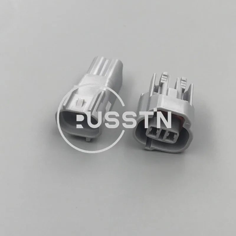 1 Set 2 Pin 6189-0031 Auto Fuel Injector Electric Cable Connector Waterproof Plug AC Assembly Car Modification Socket Parts