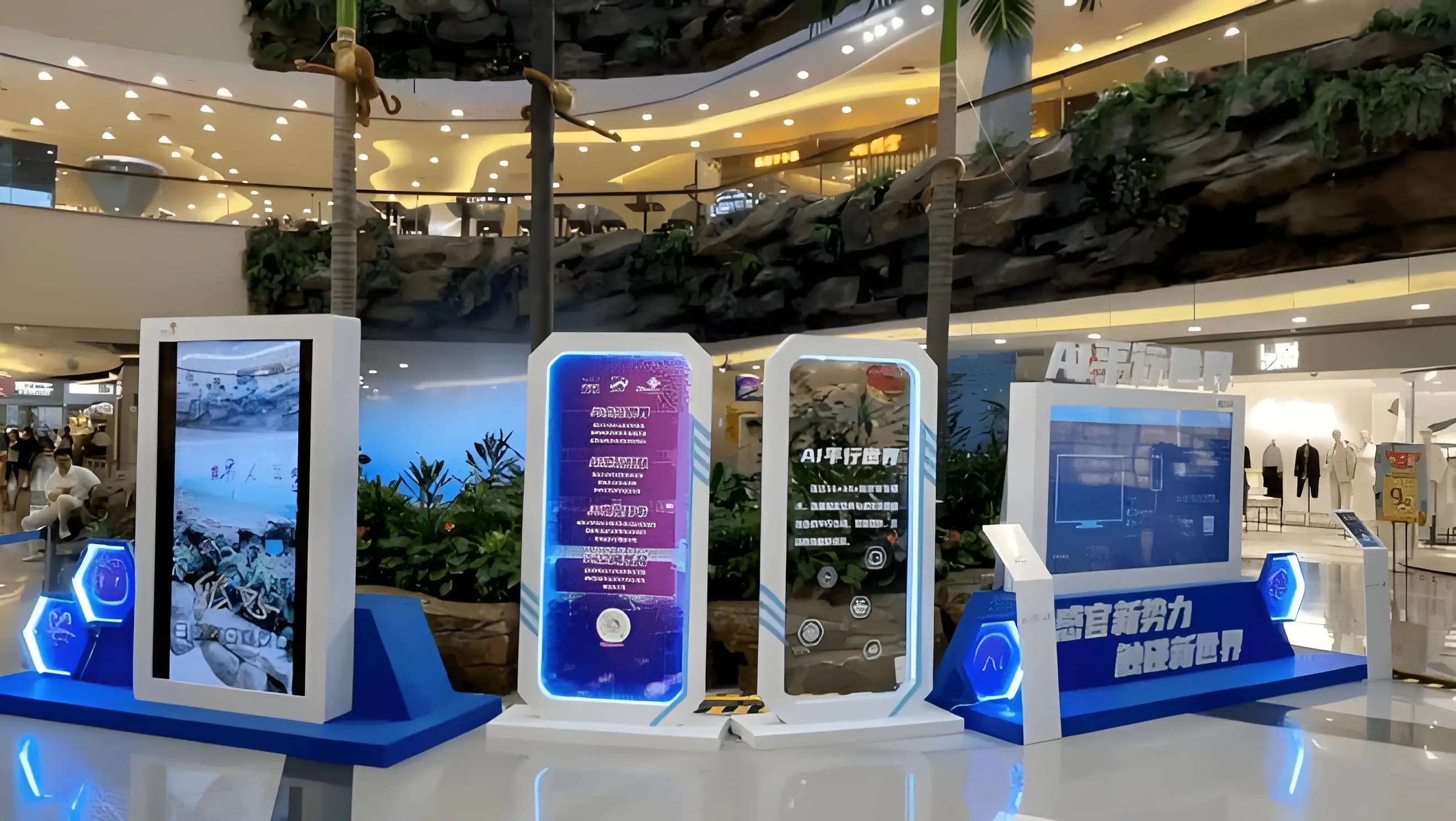 Best Quality P6 Model Window Holographic LED Screen Transparent Display for Advertising in Nail Shops Flexible for Glass view 5