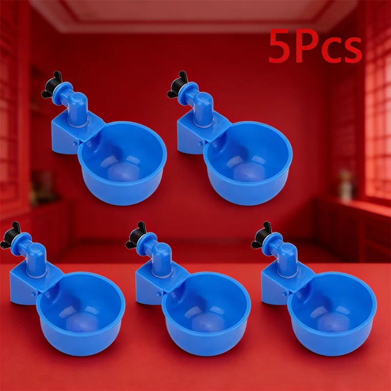 

Chicken Drinking Bowl Poultry Automatic Water Dispenser Pigeon Automatic Water Dispenser Small Chick Feeding Bowl Chicken Coop