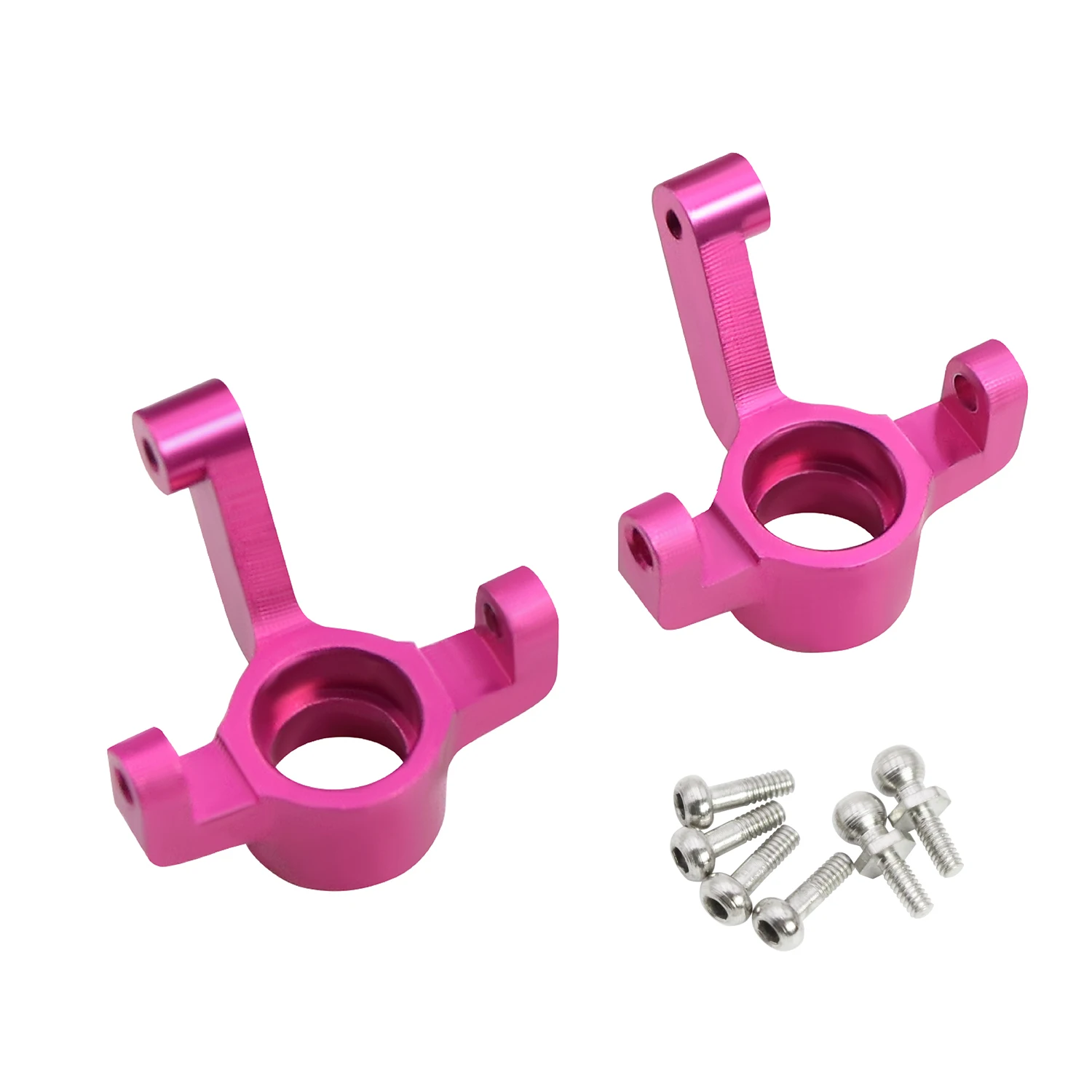 Metalen Draagarmen Fusees C Hubs CVD As Voor 1/24 Losi Micro B Rc Auto 2WD Wltoys 244016 Chassis Plaat Upgrades