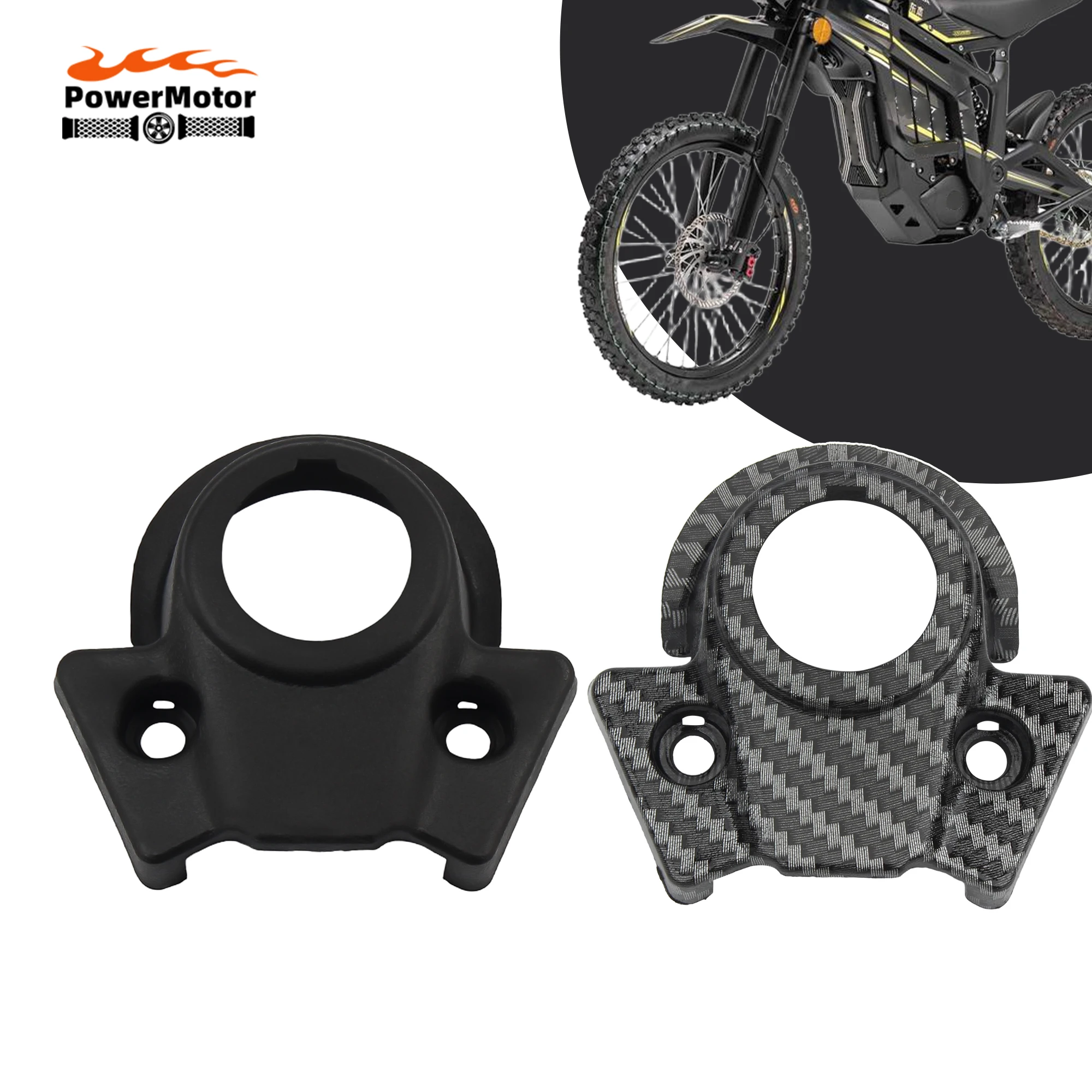 Für Talaria Sting MX3 MX4 Motorrad Zentrale Steuerung Dekorative Abdeckung Elektrische Fahrrad Schutz Motocross Schutz Zubehör