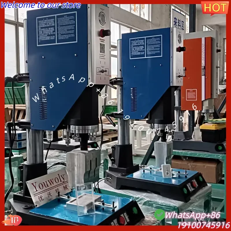 2026Hot 15khz 2600w Competitive Price psa Graded Card Cases Ultrasonic Ngc Plastic Welding Machine Card Slab Grading