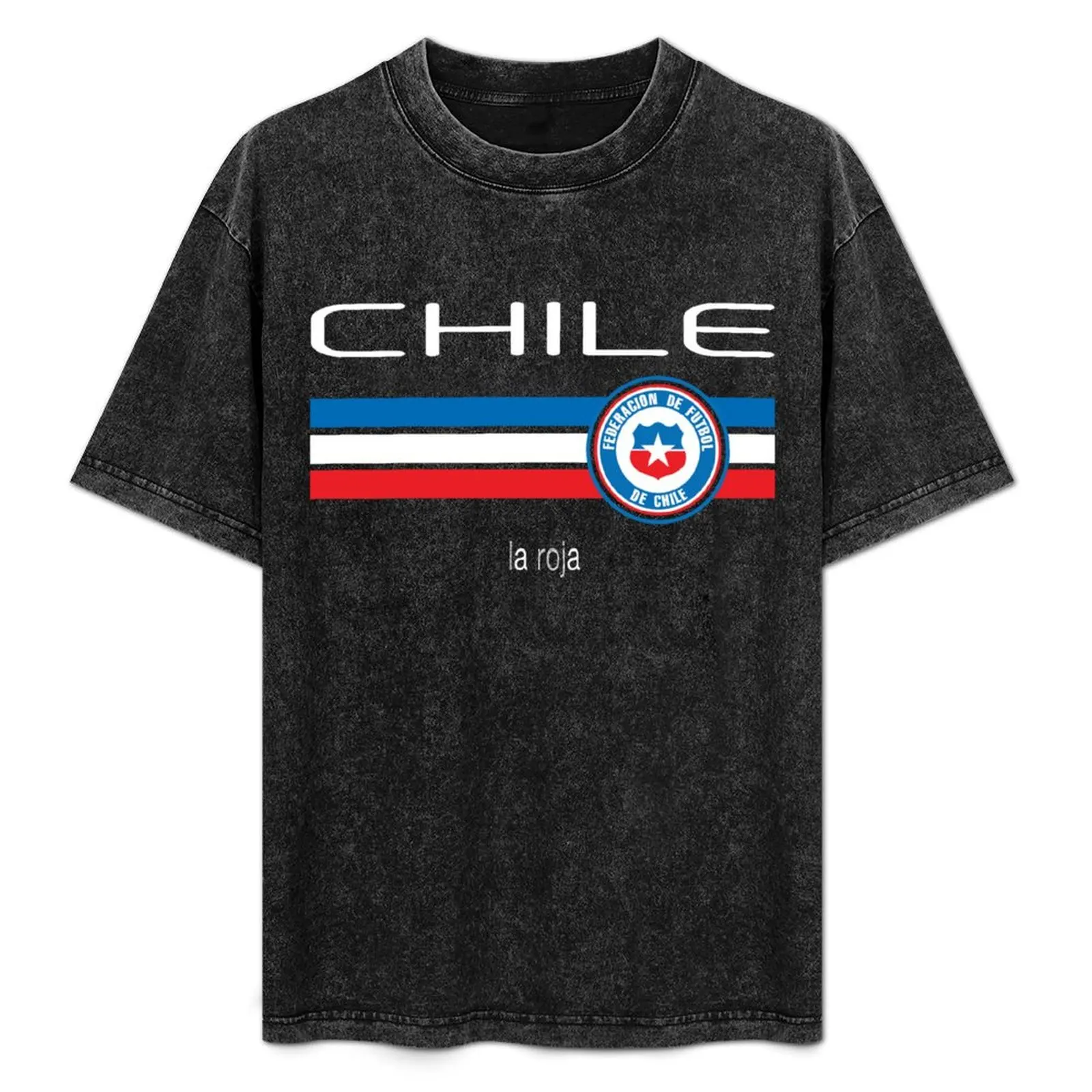 

Football - Chile (Home Red) T-Shirt Casual Work Wear T-Shirt